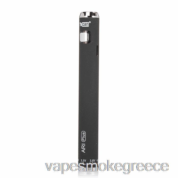 Vape Greece Yocan Ari Plus 900mah μπαταρία μαύρο